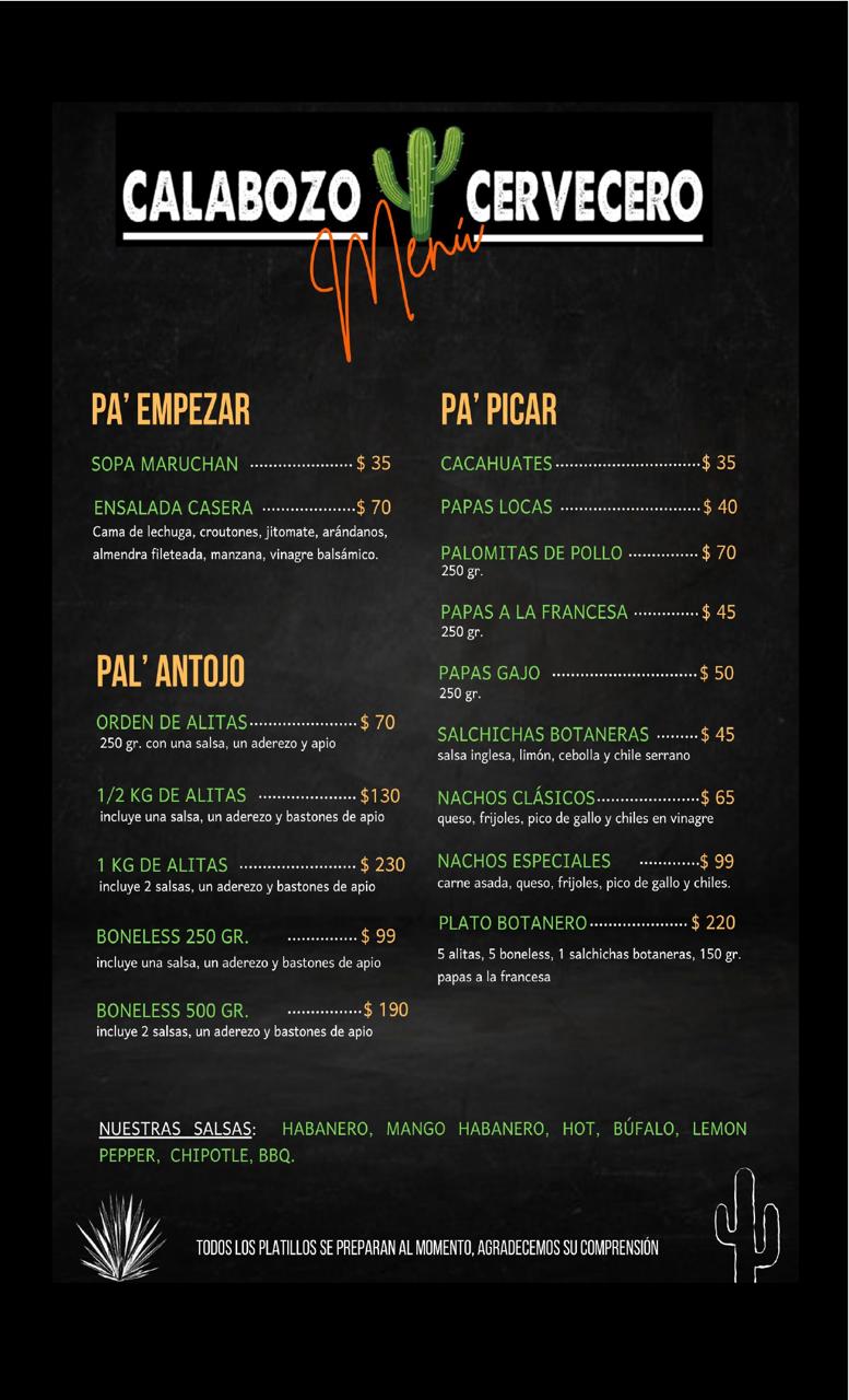 Cervezas